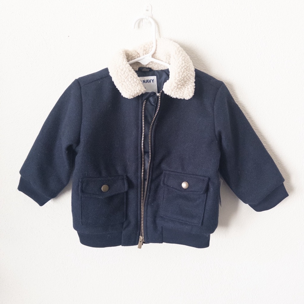 Winter jacket, Sherpa collar